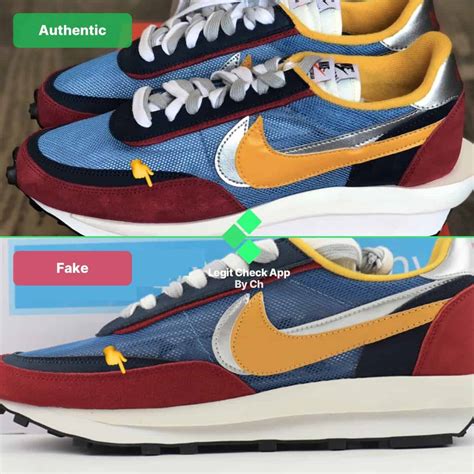 nike sacai replicas|How to Spot a Fake sacai x Nike LDWaffle “Green Gusto”.